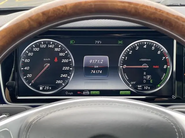 Mercedes-Benz Mercedes-Benz S-class PHEV S 500 e L