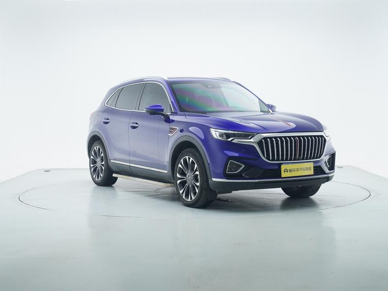 Hongqi Red Flag HS5 2019