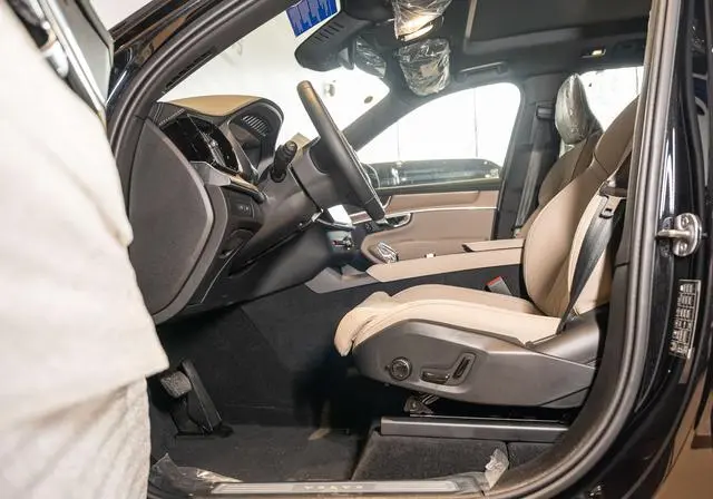Volvo Volvo XC90 PHEV Facelifted E-drive hybrid T8 long battery life Zhiyuan Deluxe Edition 7-seater