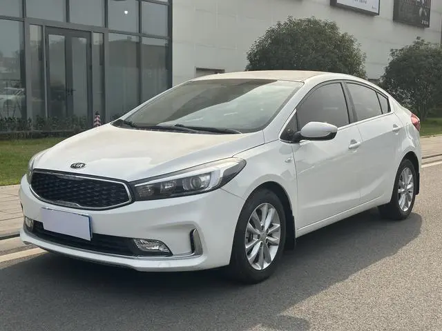 Kia Kia K3 1.6L automatic 15th Anniversary Special Edition GLS