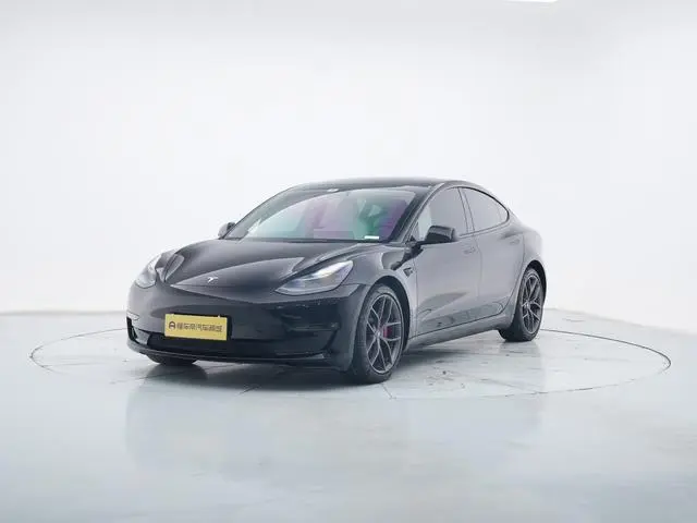 Tesla Model 3 Performance high-performance all-wheel drive version 3D3/3D1