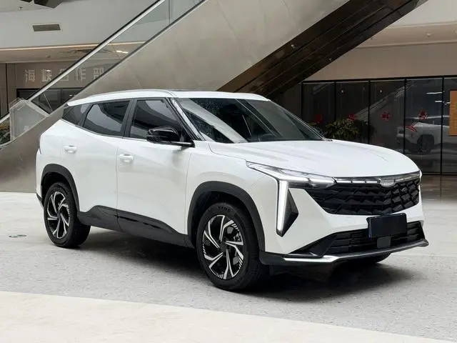 Geely Boyue 1.5TD Longteng Edition