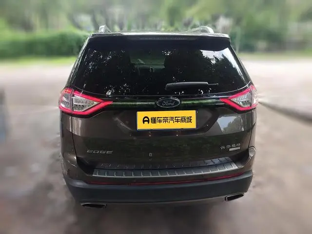 Ford Sharp World EcoBoost 245 two-wheel drive Hao Rui type 7-seater country V