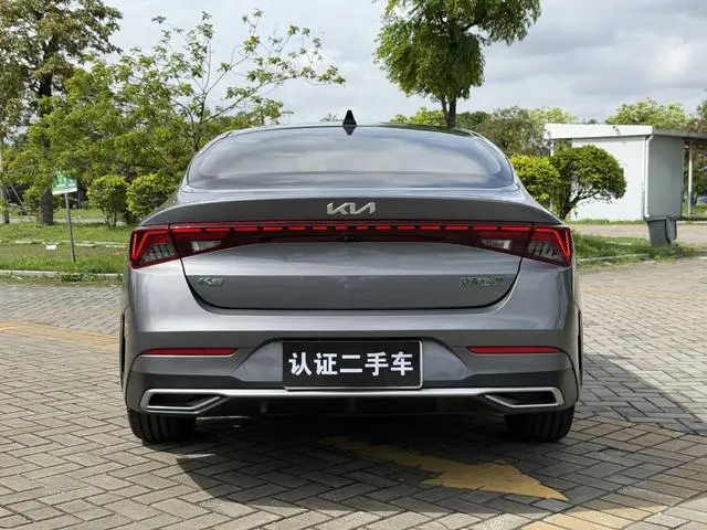 Kia Kia K5 270T CVVD new version