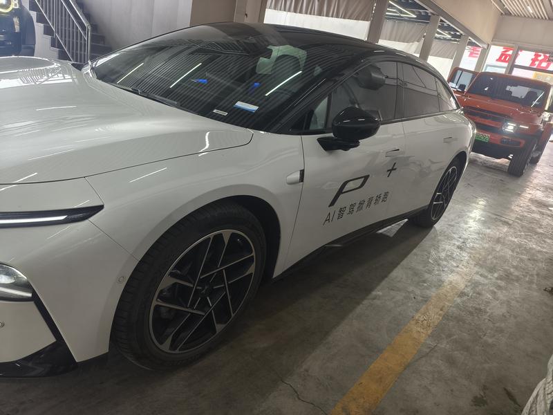 XPeng Xiaopeng P7+ 2024