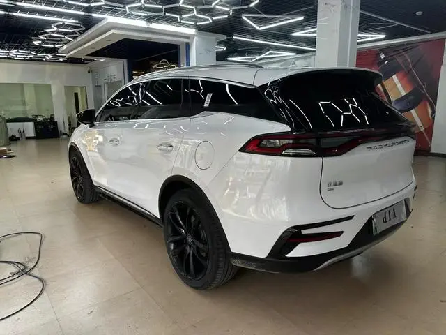 BYD Tang DM DM 2.0T four-wheel drive high-performance version of the Genesis flagship