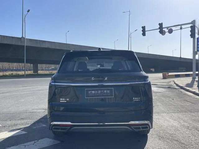 Hongqi Hongqi HS7 PHEV 2.0T four-wheel drive Qichang version 6 seats