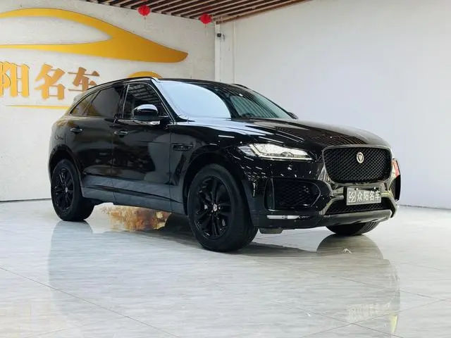 Jaguar Jaguar F-PACE 2.0T four-wheel drive race flag version