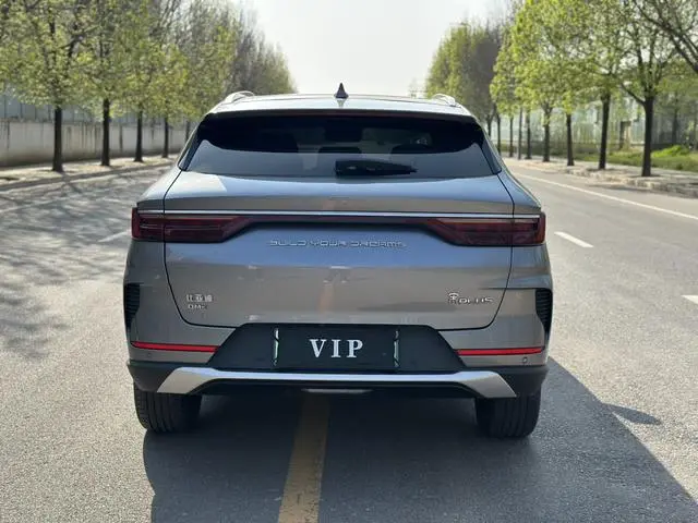 BYD Song PLUS DM DM-i 110KM two-wheel drive flagship PLUS