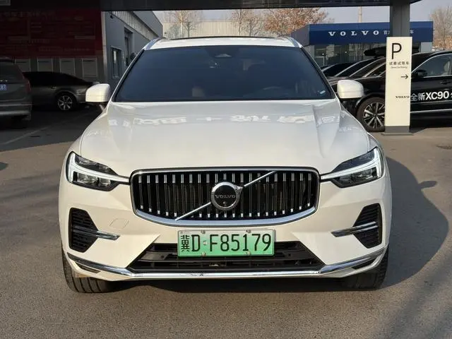Volvo Volvo XC60 PHEV T8 four-wheel drive long battery life Zhiyuan Deluxe Edition