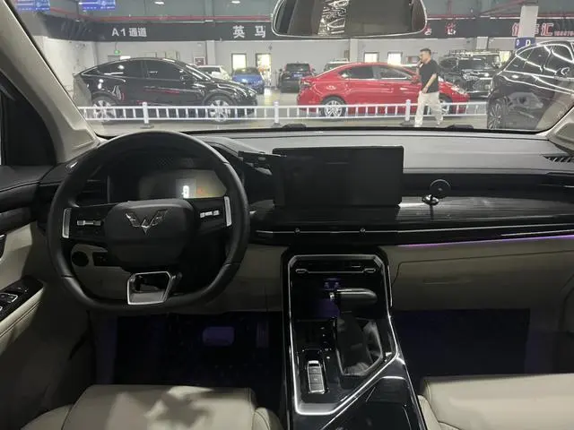 Wuling Wuling Xingchen 1.5T automatic star Obsidian version