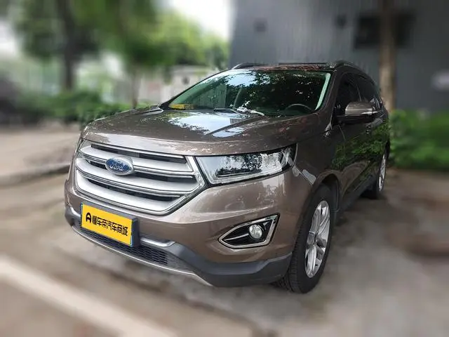 Ford Sharp World EcoBoost 245 two-wheel drive Hao Rui type 7-seater country V