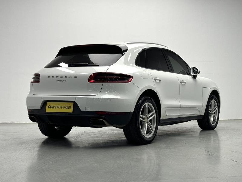 Porsche Macan 2017