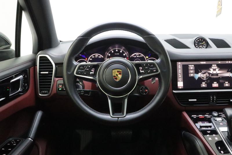 Porsche Cayenne E-Hybrid 2021