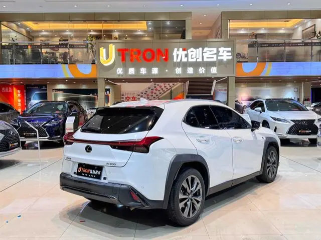 Lexus Lexus UX 200 F SPORT version Country VI