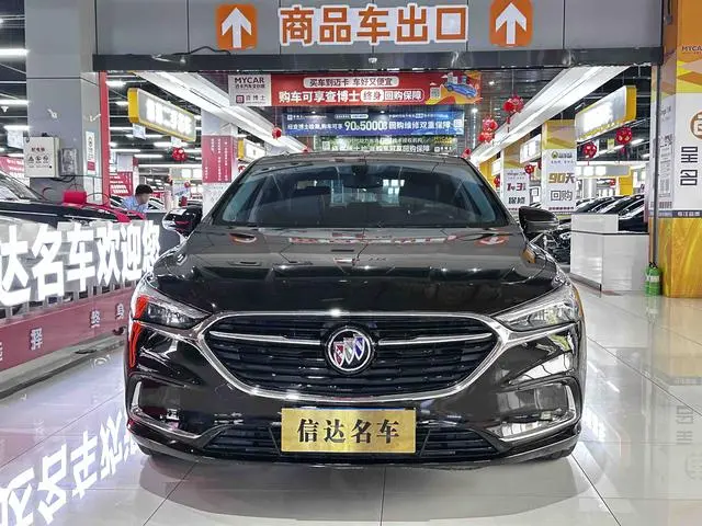 Buick Lacrosse 552T luxury