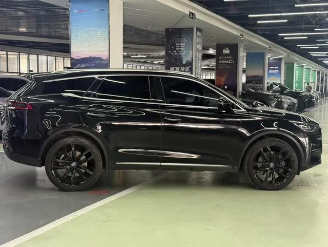 BYD Tang DM DM 2.0T four-wheel drive high-performance version of the Genesis flagship