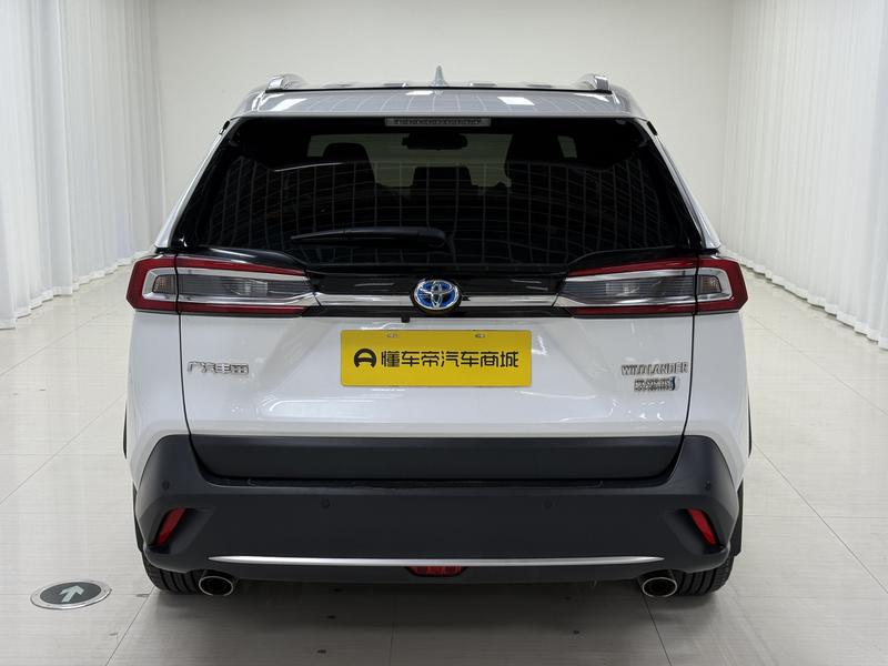 Toyota Weilanda PHEV 2021