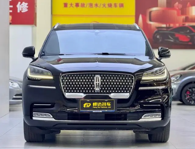 Lincoln Flying home 3.0T V6 four-wheel drive Zunya edition