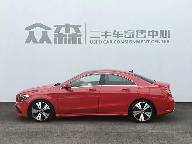 Mercedes-Benz Mercedes-Benz CLA CLA 200 fashion type