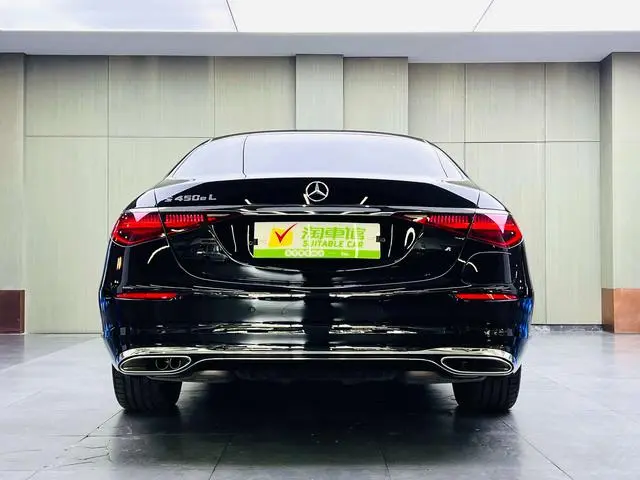 Mercedes-Benz Mercedes-Benz S-class PHEV S 450 e L