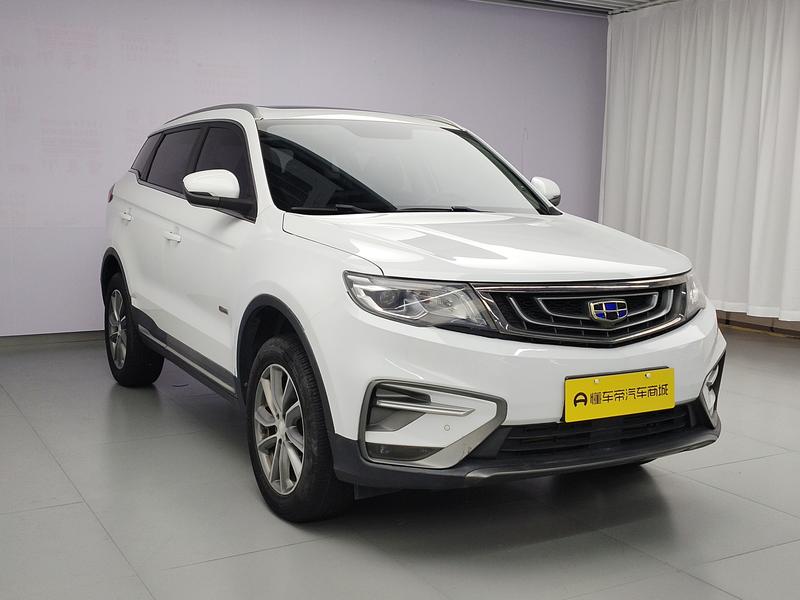 Geely Boyue 2018