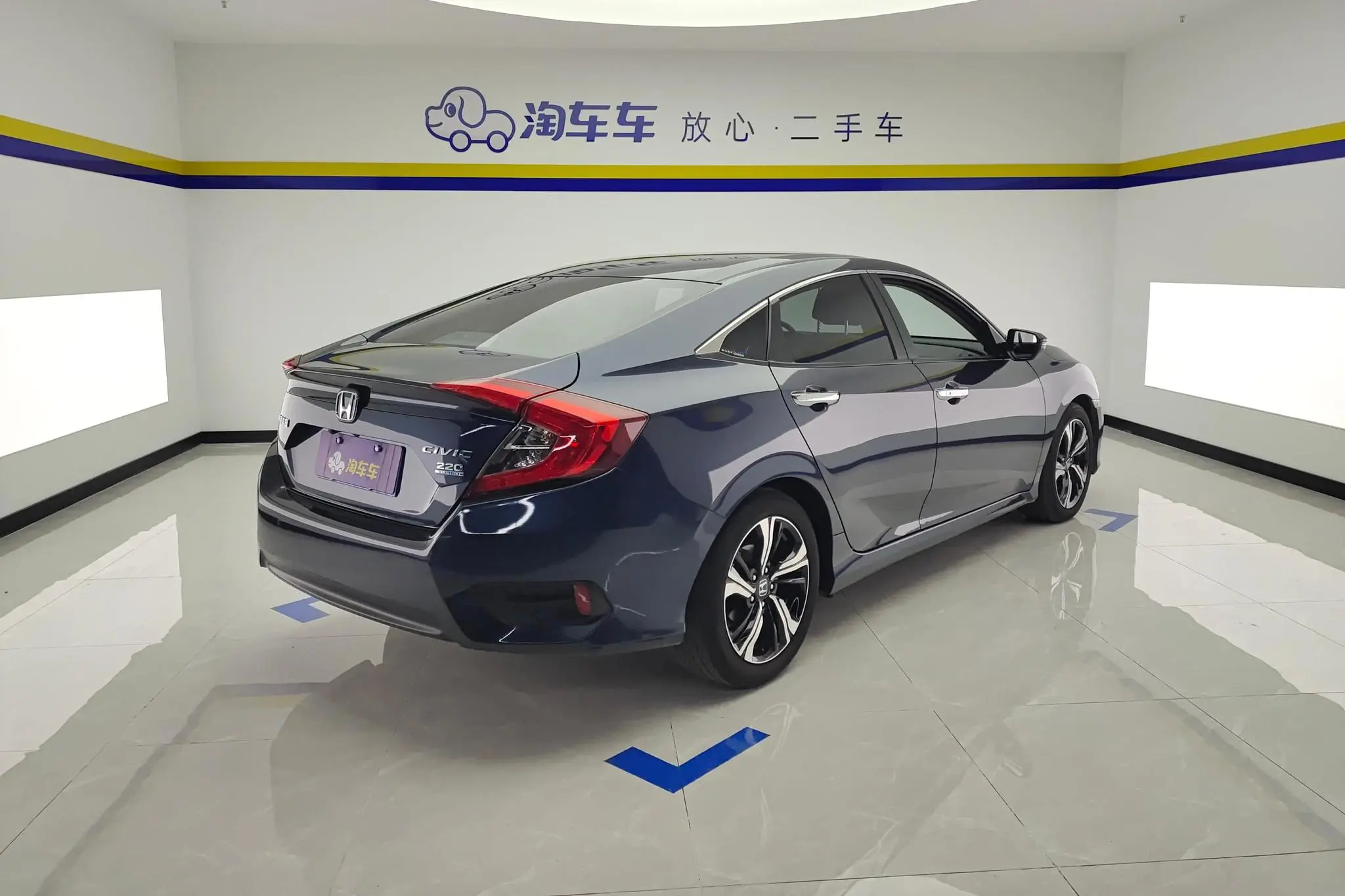 Honda Civic 220TURBO CVT Jin Engine Edition Country VI
