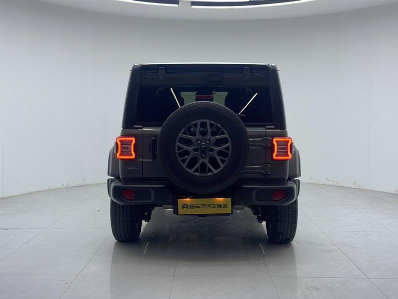 Jeep Wrangler 4xe PHEV 2021