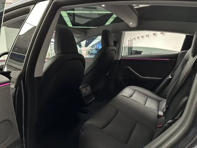 Tesla Model 3 Rear-wheel drive version