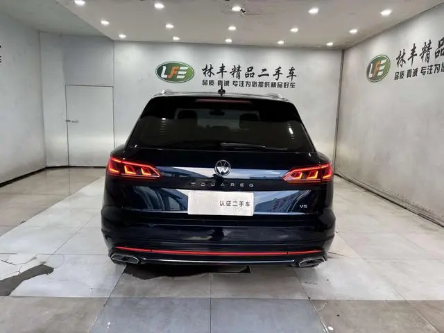 Volkswagen Touareg 3.0 TSI Ruixiang Edition Classic Sports Suit