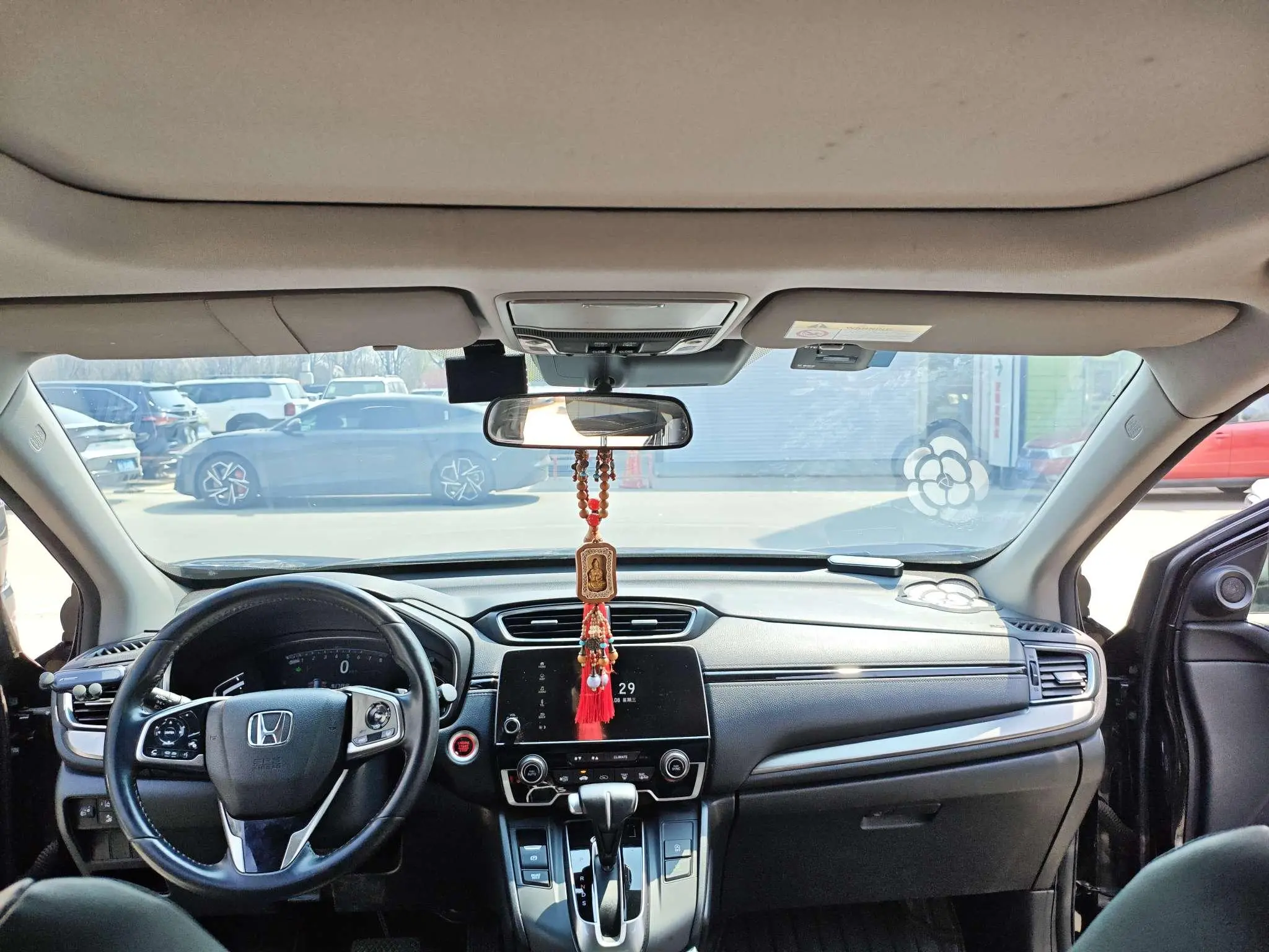 Honda Hao Ying 240TURBO CVT two-wheel drive Premium Edition