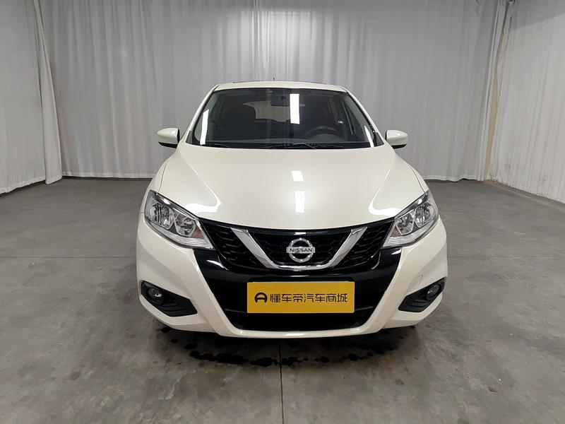 Nissan Qida TIIDA 2016