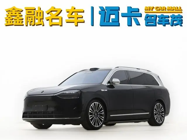 AITO Ask the world M9 Extended range Ultra six-seater version