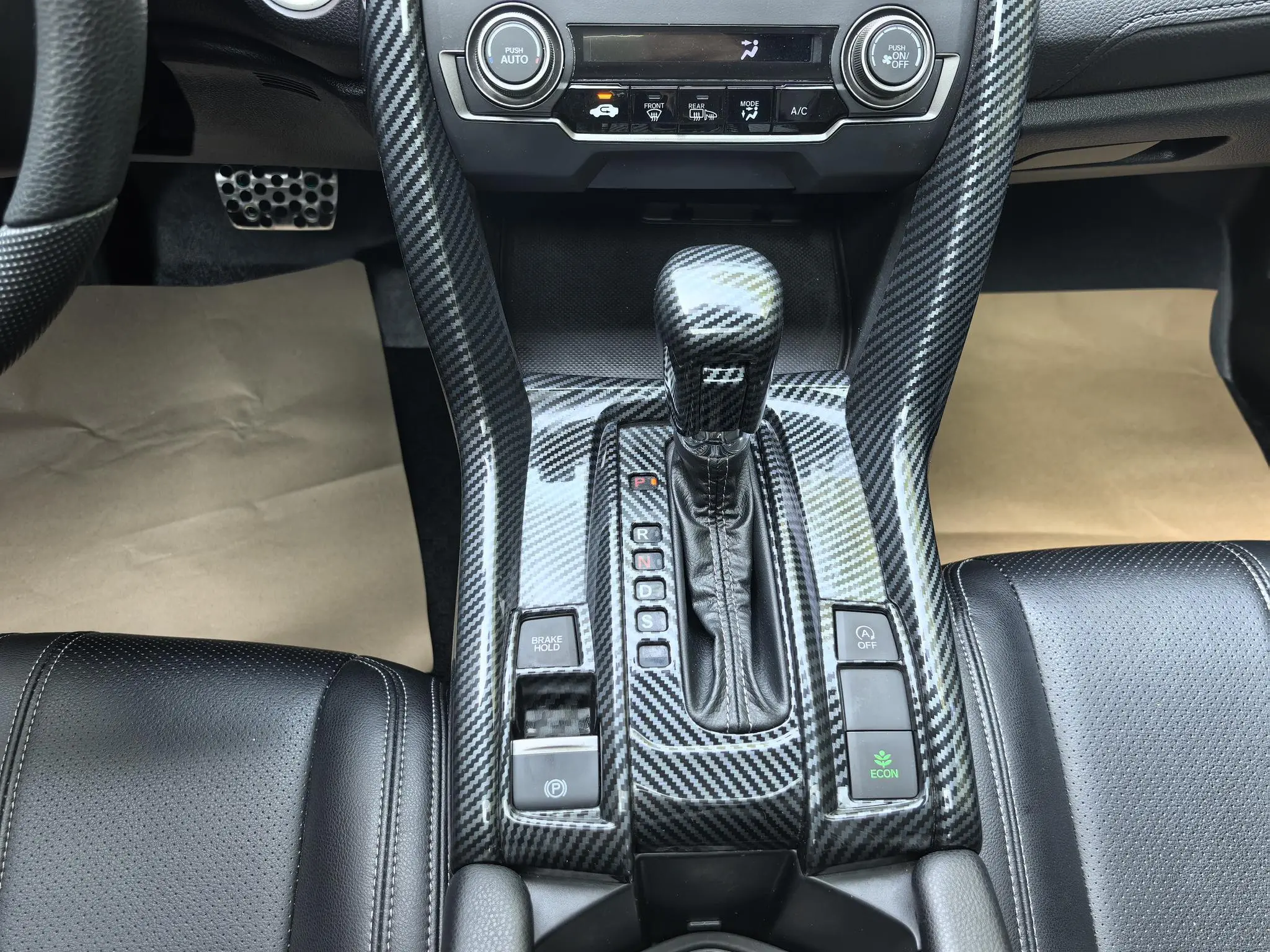 Honda Civic HATCHBACK 220TURBO CVT tide cool Control