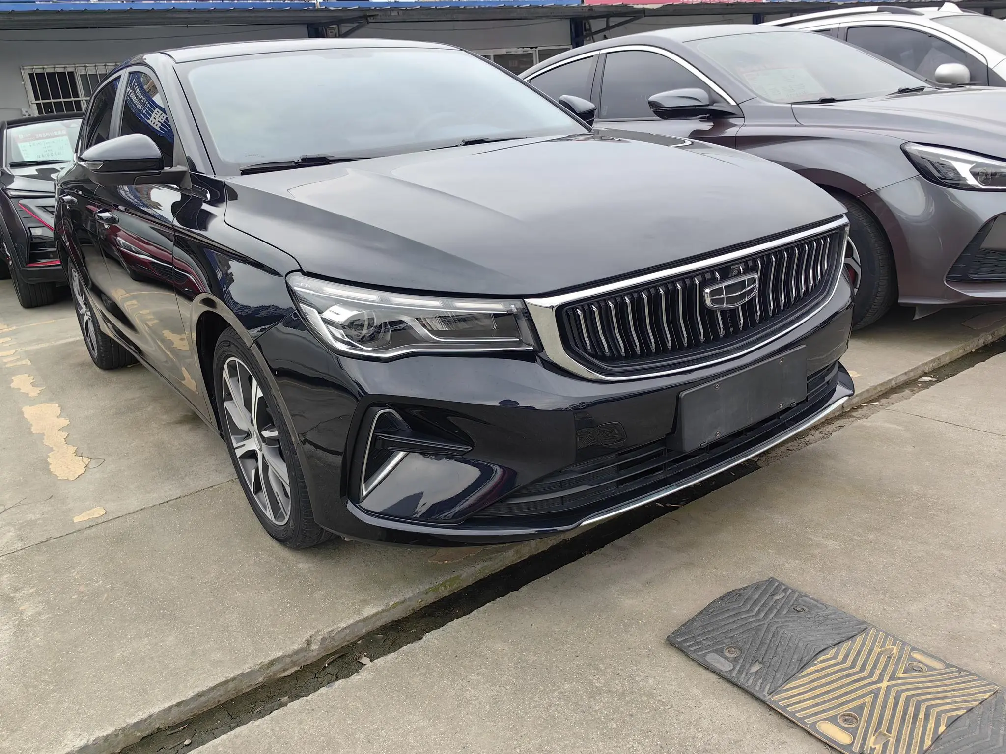 Geely Emgrand 4th generation 1.5L CVT flagship