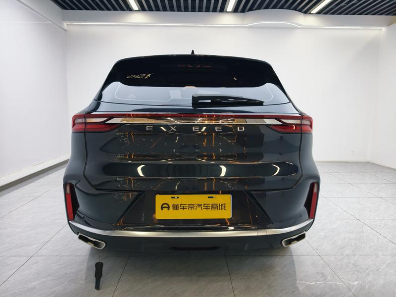 Exeed Xingtu Lingyun 2021