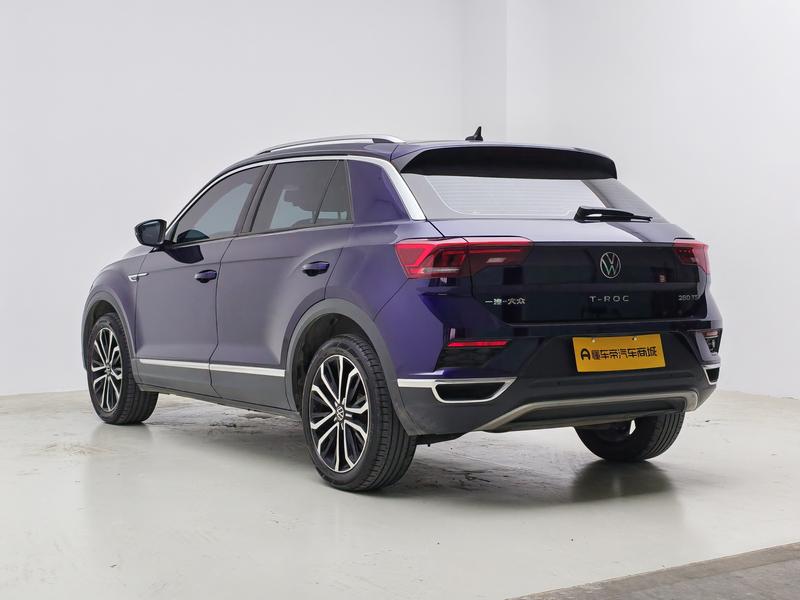Volkswagen T-Roc 2022