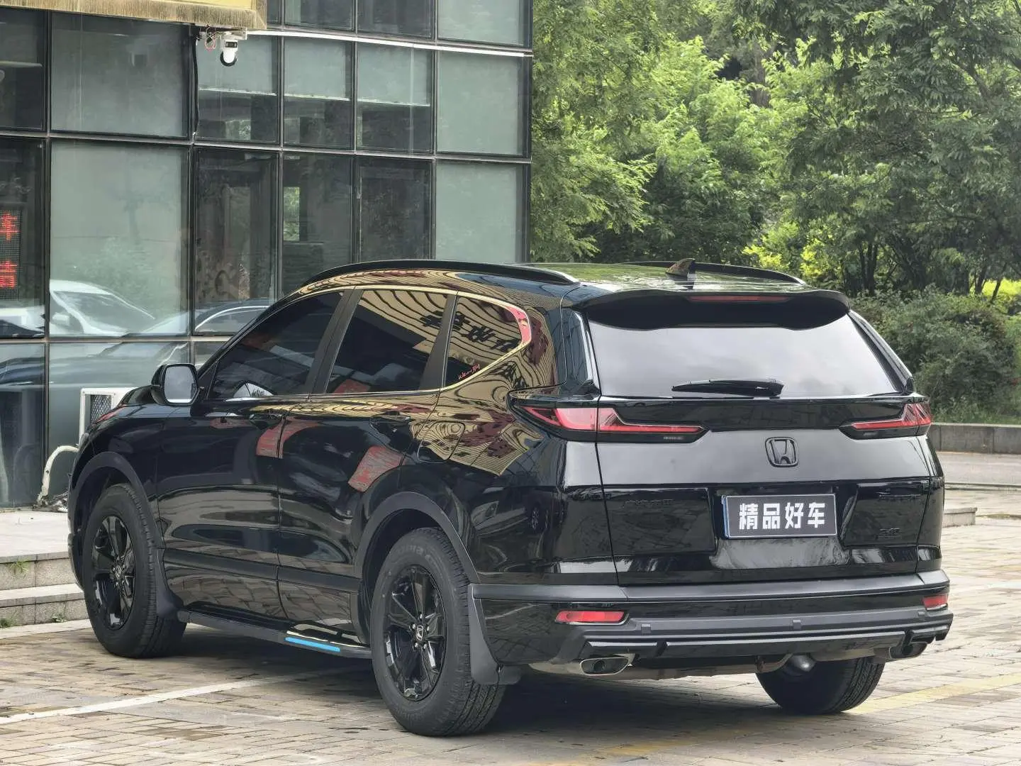 Honda Hao Ying 240TURBO CVT two-wheel drive Magic Night Edition