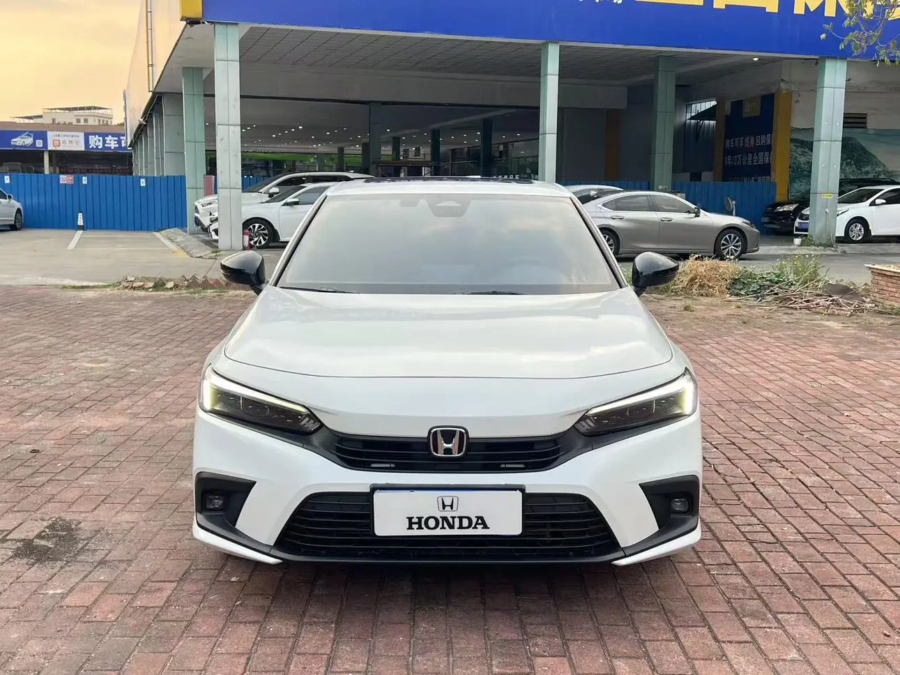 Honda Civic 240TURBO CVT combustion version