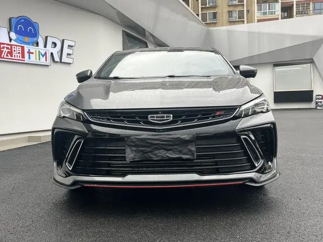Geely Binrui Binrui COOL 1.5T DCT Thunder Edition