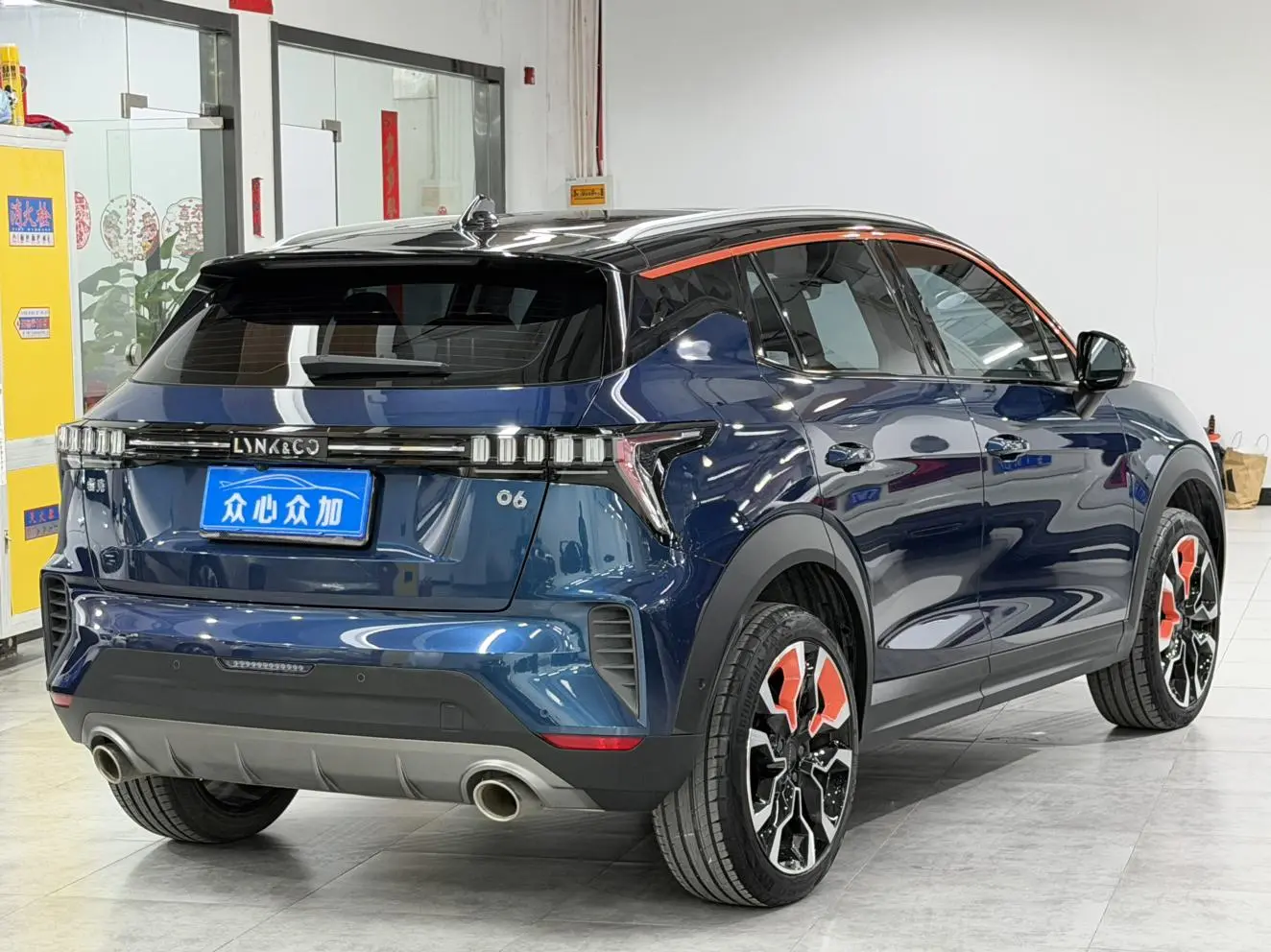 LYNK & CO Lynk 06 1.5T Yao Halo