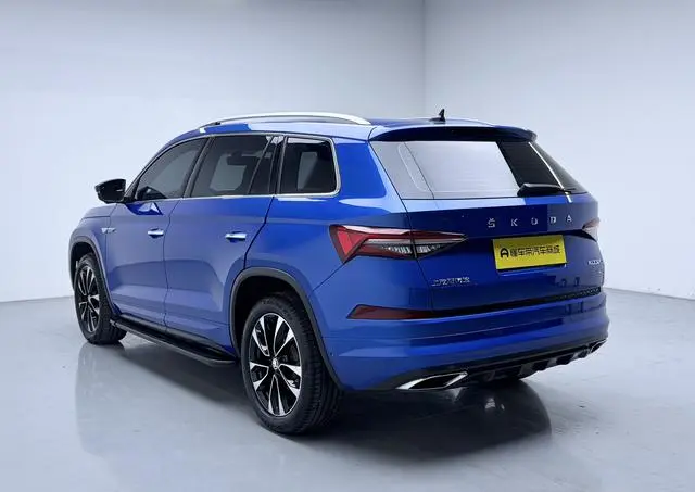 Skoda Kodiak ZI380 7-seater four-wheel drive ultimate edition