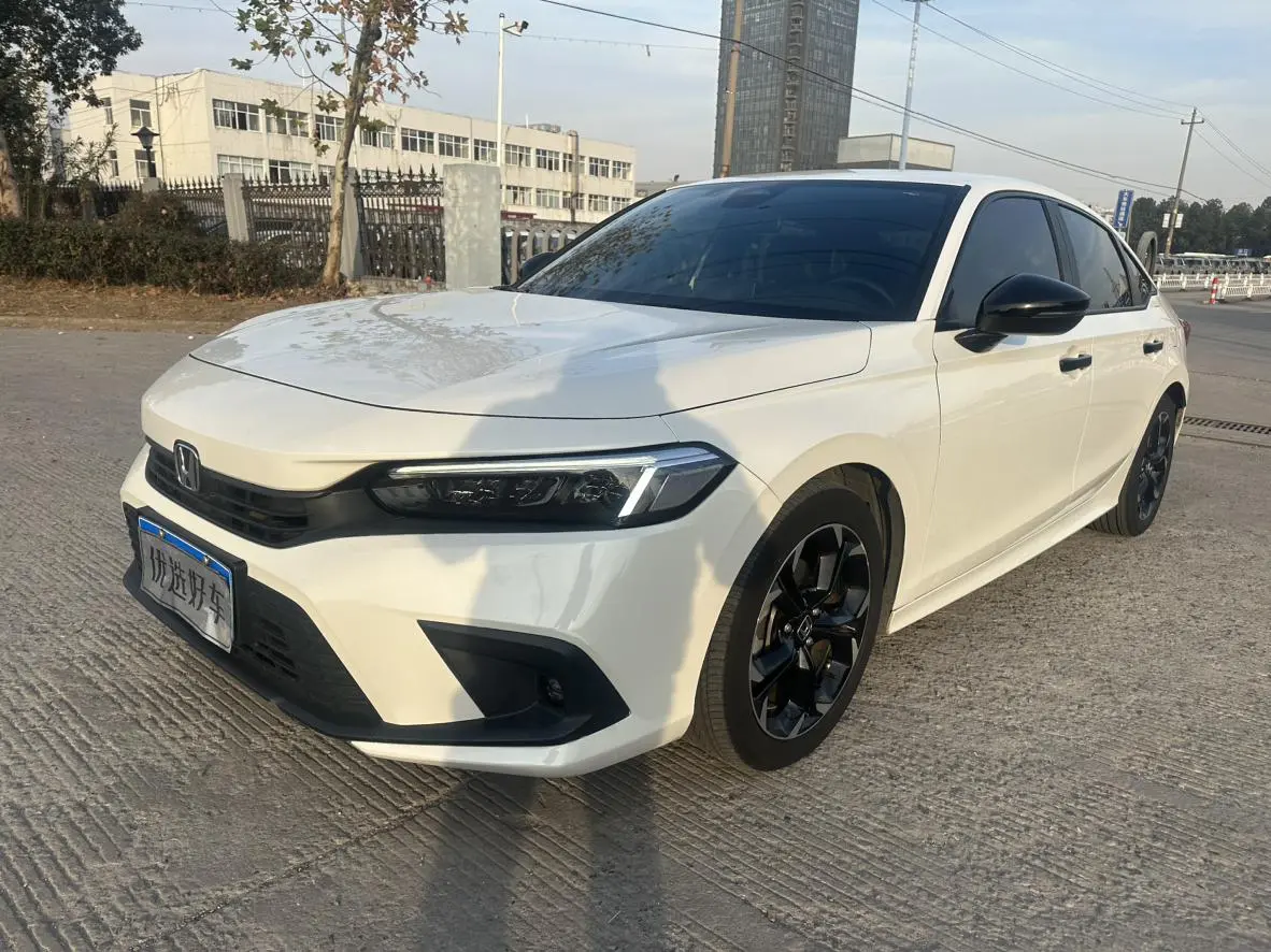 Honda Civic 240TURBO CVT combustion version