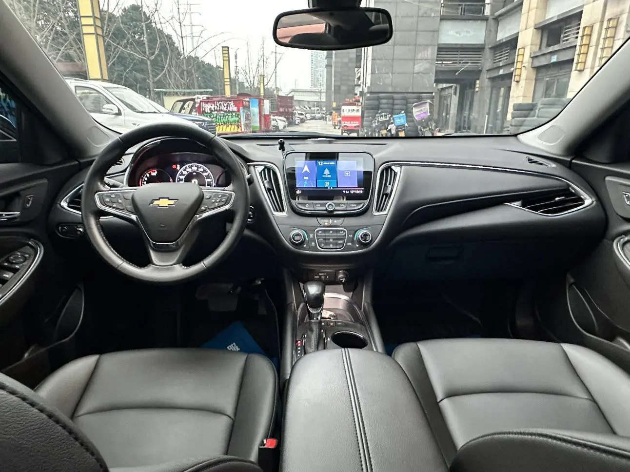 Chevrolet Mai Ruibao XL 535T automatic Sharp Union version