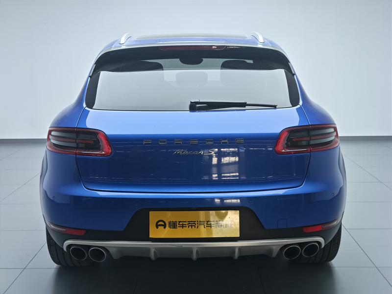 Porsche Macan 2017