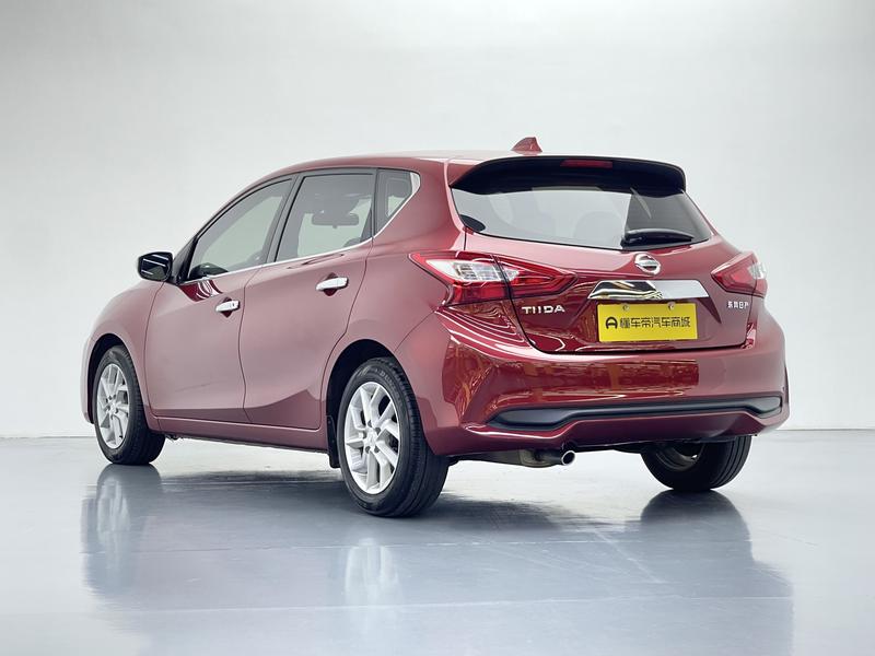 Nissan Qida TIIDA 2021