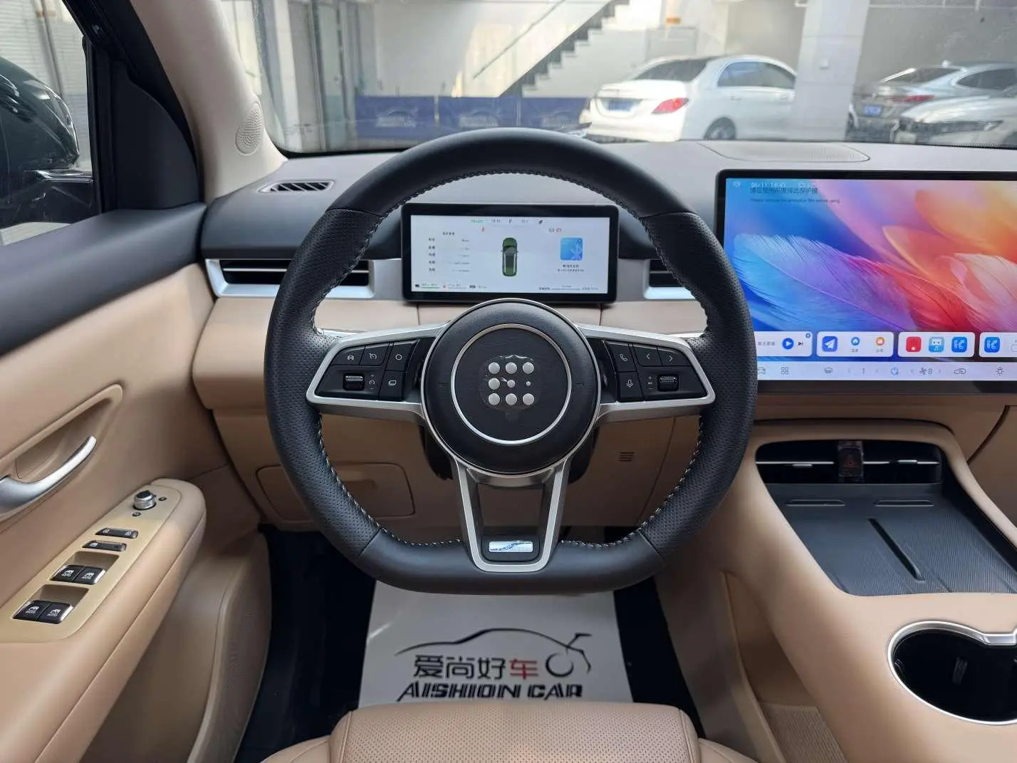 Landian Blue Electric E5 PLUS 165km long battery life first edition