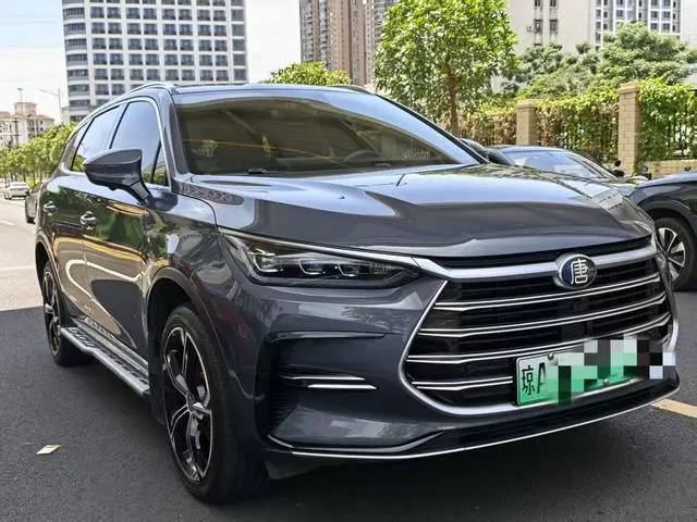 BYD Tang DM DM 2.0T four-wheel drive performance version premium type
