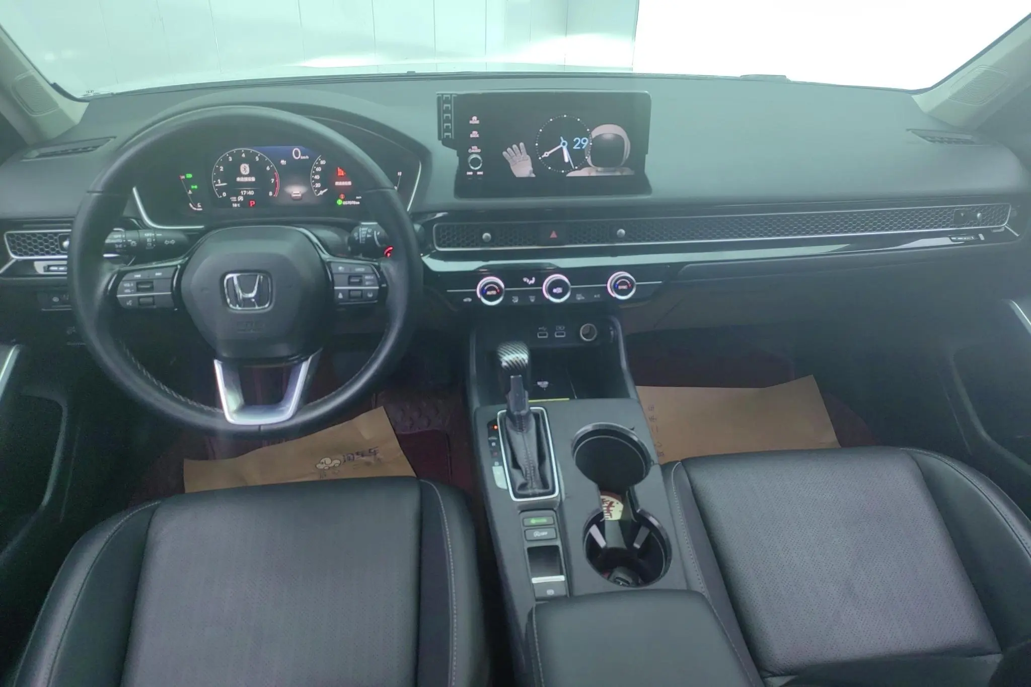 Honda Civic 240TURBO CVT Power Control Edition
