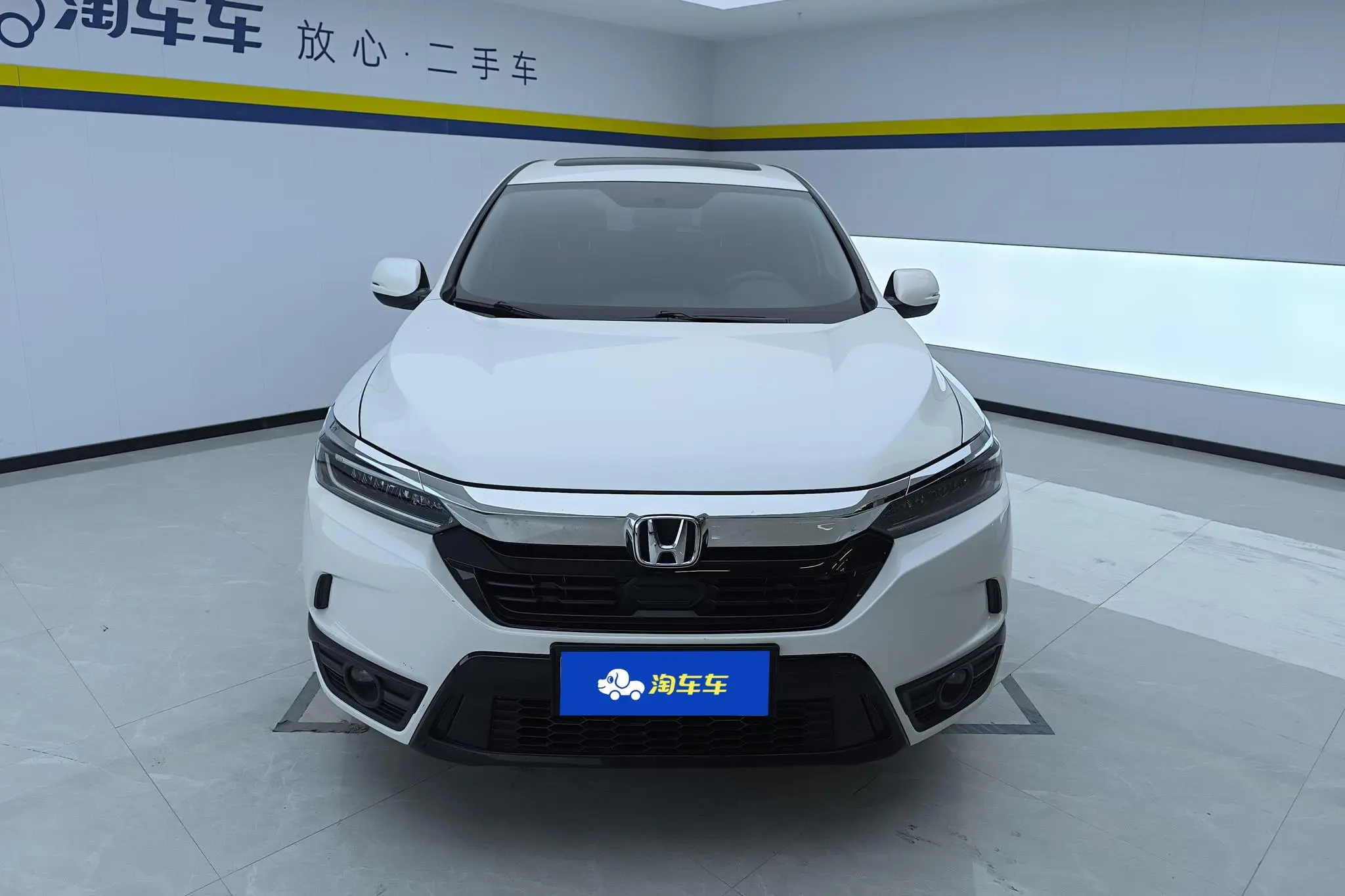 Honda Hao Ying 240TURBO CVT two-wheel drive Elite Edition